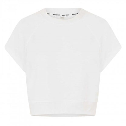 Front - DKNY Womens/Ladies Logo Pullover