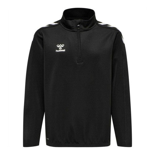 Front - Hummel Mens Core XK Polyester Half Zip Sweatshirt