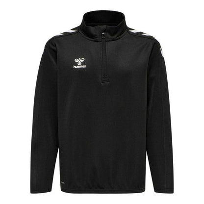 Front - Hummel Mens Core XK Polyester Half Zip Sweatshirt