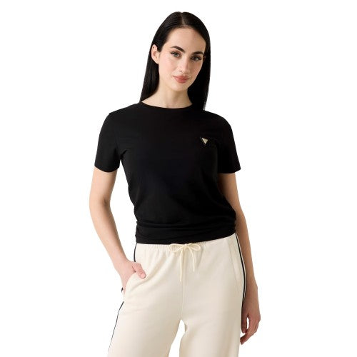 Front - Guess Womens/Ladies Regular T-Shirt