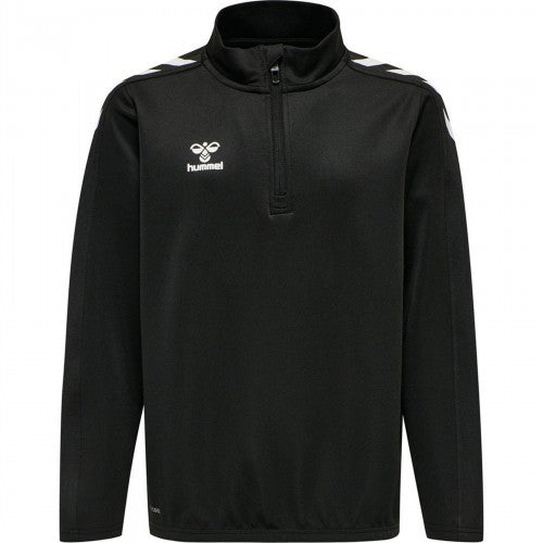 Front - Hummel Childrens/Kids Core XK Polyester Half Zip Sweatshirt