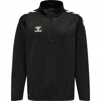 Front - Hummel Childrens/Kids Core XK Polyester Half Zip Sweatshirt