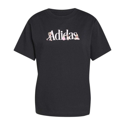 Front - Adidas Womens/Ladies Soft Touch T-Shirt