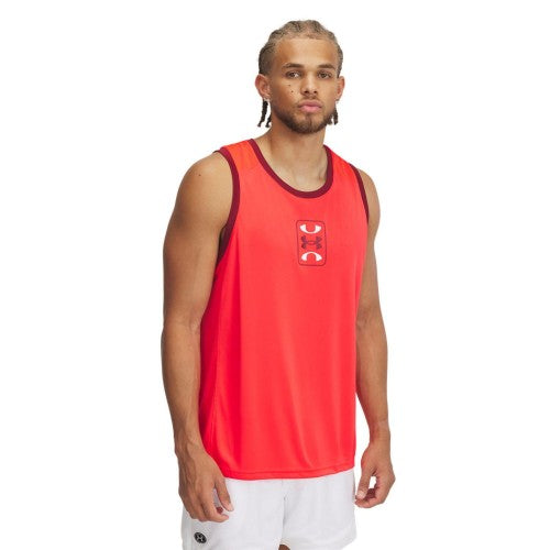 Front - Under Armour Mens Performance Tank Top