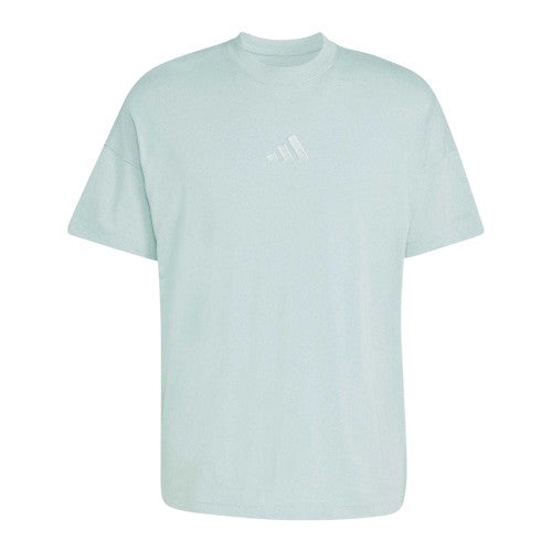 Front - Adidas Mens Embroidered Logo T-Shirt