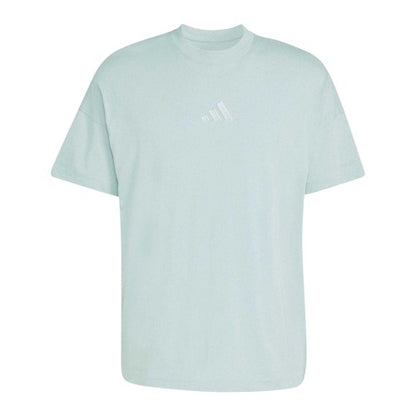 Front - Adidas Mens Embroidered Logo T-Shirt