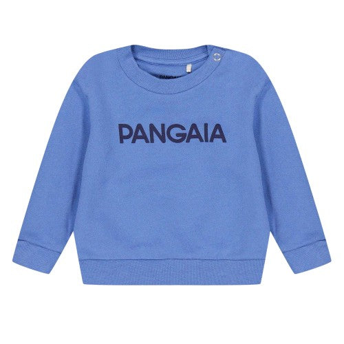 Front - Pangaia Baby Logo Crew Neck Sweatshirt