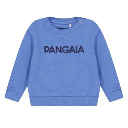 Front - Pangaia Baby Logo Crew Neck Sweatshirt