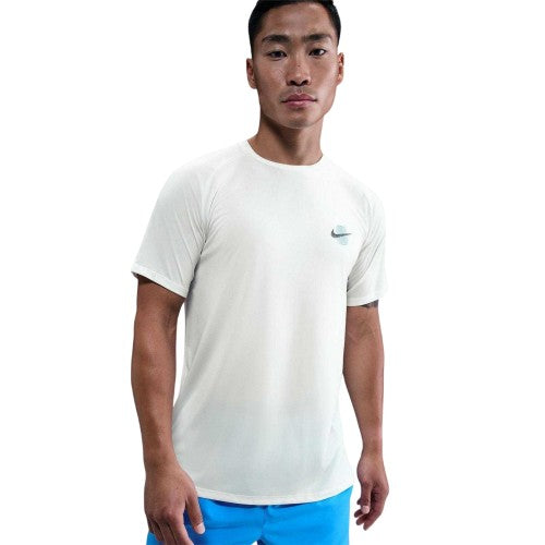 Front - Nike Mens Stride Dri-FIT T-Shirt
