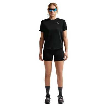 Front - Nike Womens/Ladies Short-Sleeved Running T-Shirt
