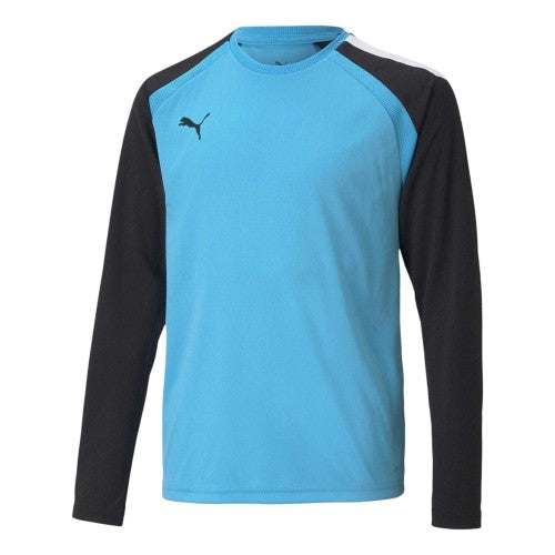 Front - Puma Boys TeamPACER Long-Sleeved Goalkeeper Jersey