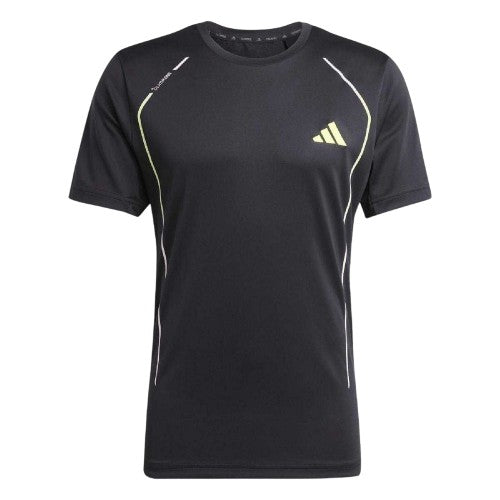 Front - Adidas Mens Tech T-Shirt