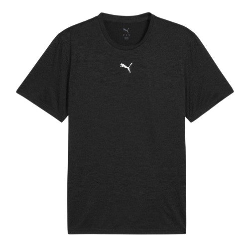 Front - Puma Mens Essentials Logo Regular T-Shirt