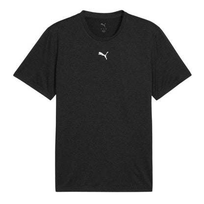 Front - Puma Mens Essentials Logo Regular T-Shirt