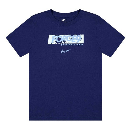 Front - Nike Childrens/Kids Haaland Football T-Shirt