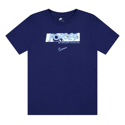 Front - Nike Childrens/Kids Haaland Football T-Shirt