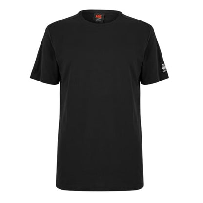 Front - Canterbury Mens Club Dry Rugby T-Shirt