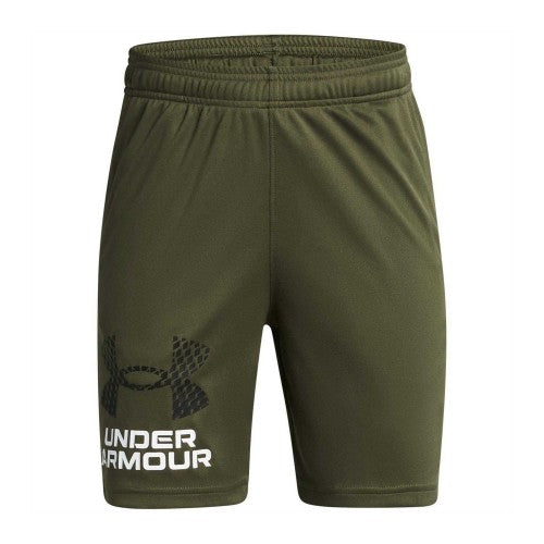 Front - Under Armour Childrens/Kids Tech Elasticated Waist Shorts