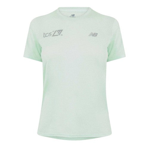 Front - New Balance Womens/Ladies London Edition T-Shirt