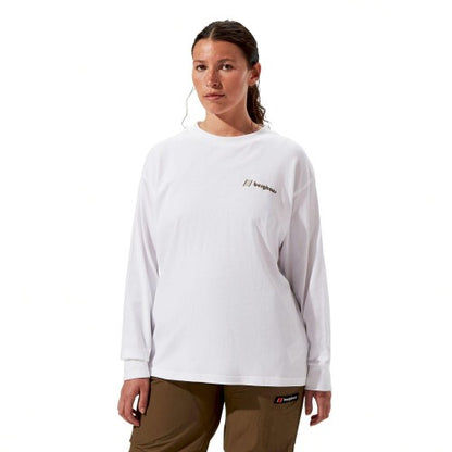 Front - Berghaus Unisex Adult Mera Peak Long-Sleeved T-Shirt