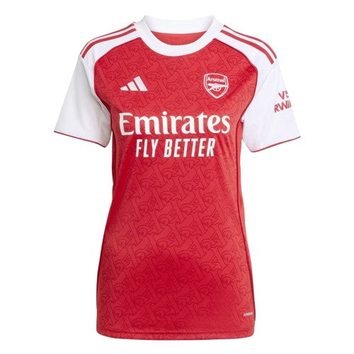 Front - Adidas Womens/Ladies Arsenal FC Home Shirt