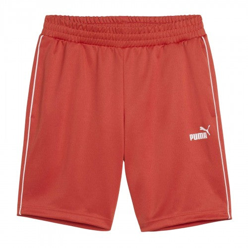 Front - Puma Mens Sport Contrast Piping Shorts