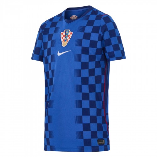 Front - Nike Childrens/Kids 2026 Croatia Replica Football Shirt