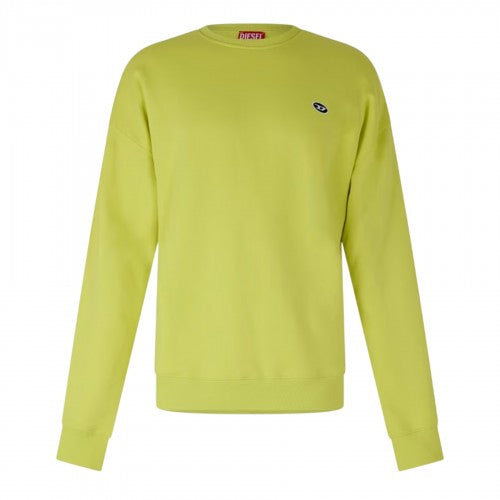 Front - Diesel Mens Rob Doval Sweatshirt