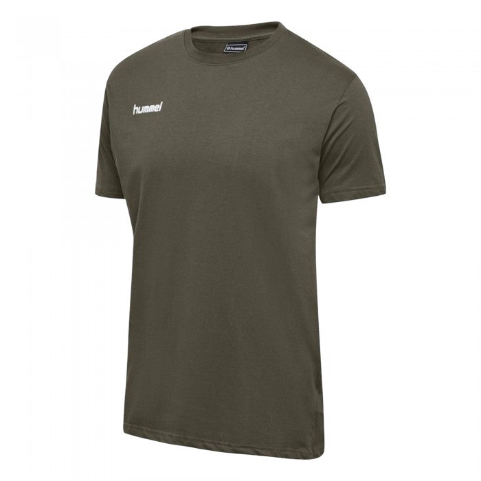 Front - Hummel Mens Go Cotton T-Shirt