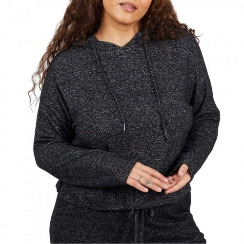 Front - Brave Soul Womens/Ladies Hoodie
