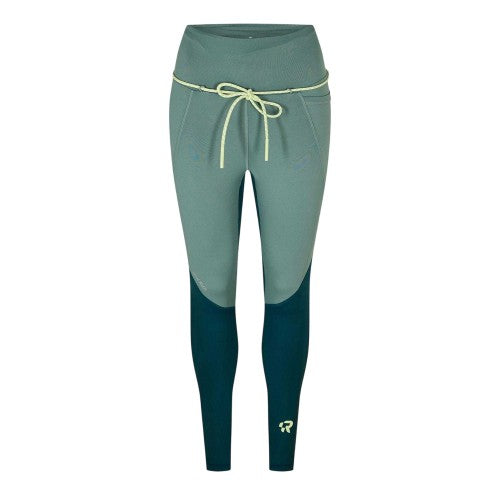 Front - Red Run Womens/Ladies Skyline High Waist Leggings