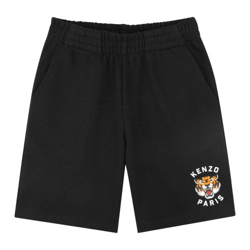 Front - Kenzo Childrens/Kids Tiger Shorts