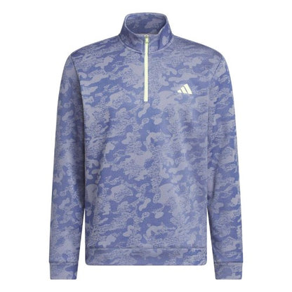 Front - Adidas Mens Ultimate 365 Durable Water Repellent Sweatshirt