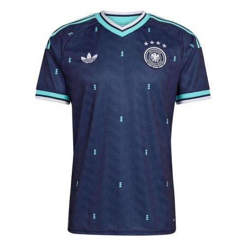 Front - Adidas Mens 2026 Germany DFB Away Shirt