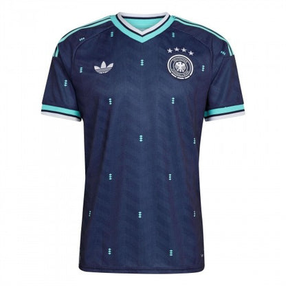 Front - Adidas Mens 2026 Germany DFB Away Shirt