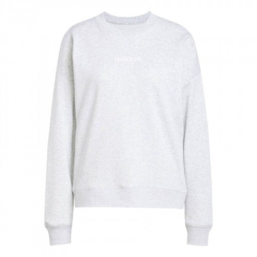 Front - Adidas Womens/Ladies Woodmark Logo Sweatshirt