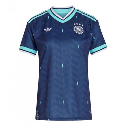 Front - Adidas Womens/Ladies World Cup 2026 Germany DFB Away Shirt