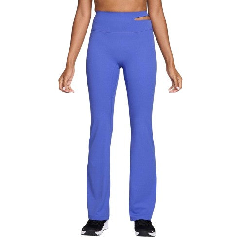 Front - Nike Womens/Ladies Zenvy Performance Cut Out High Waist Gym Leggings