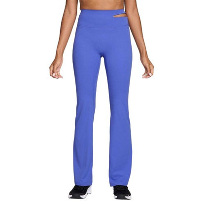 Front - Nike Womens/Ladies Zenvy Performance Cut Out High Waist Gym Leggings