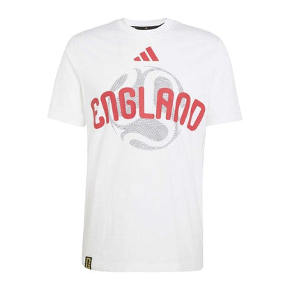 Front - Adidas Mens Graphic Print Short-Sleeved Football T-Shirt