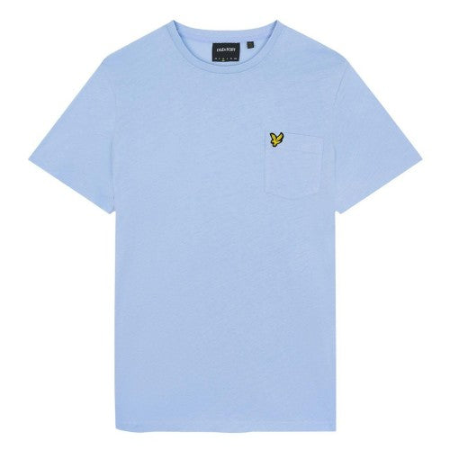 Front - Lyle & Scott Mens Pocket T-Shirt