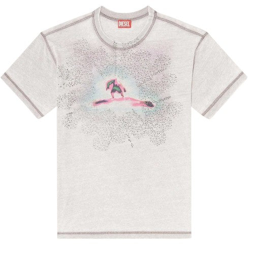 Front - Diesel Mens Regular T-Shirt