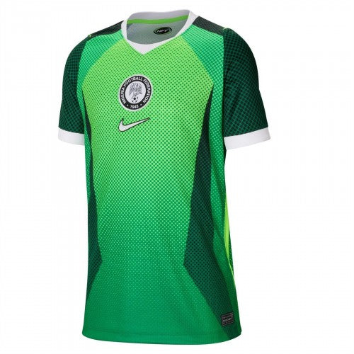 Front - Nike Childrens/Kids Fifa World Cup 2026 Nigeria FC Home Shirt