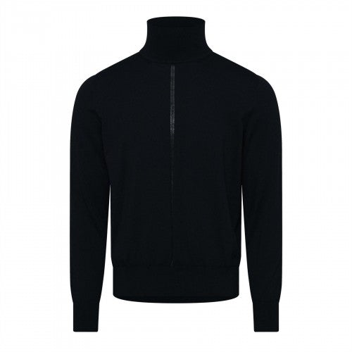 Front - Boss Womens/Ladies Turtle Neck Regular Jumper