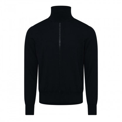 Front - Boss Womens/Ladies Turtle Neck Regular Jumper