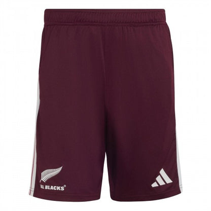 Front - Adidas Mens All Blacks Fern Shorts