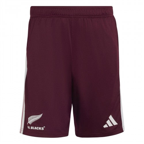 Front - Adidas Mens All Blacks Fern Shorts
