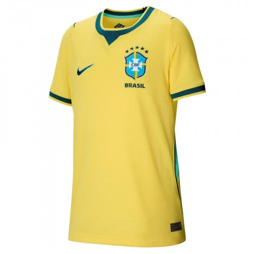 Front - Nike World Cup 2026 Brazil Home Shirt