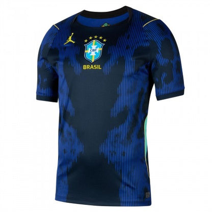 Front - Nike Mens World Cup 2026 Brazil Away Shirt