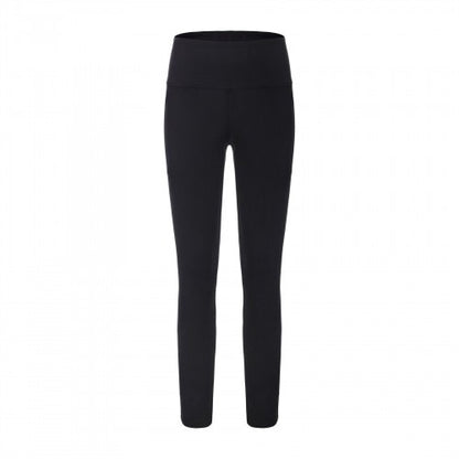 Front - LA Gear Womens/Ladies Essential Side Pocket Leggings